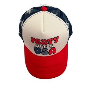 Party In The USA ball cap by Icing Mesh Snap Back